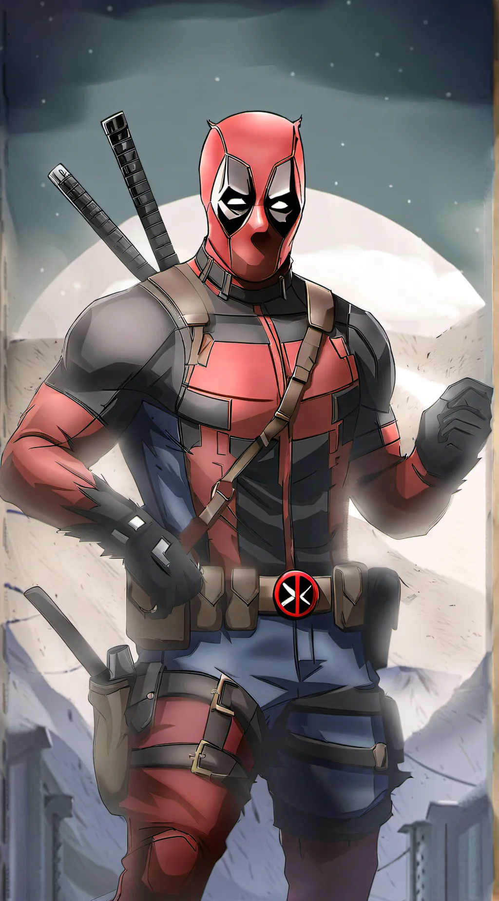 Talkie AI - Chat with Deadpool 