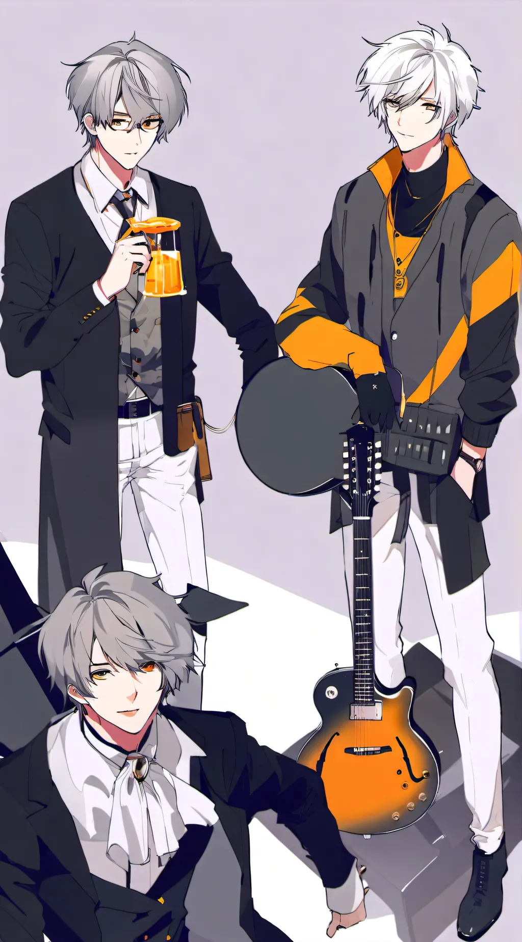 ai character: alex felix jack background