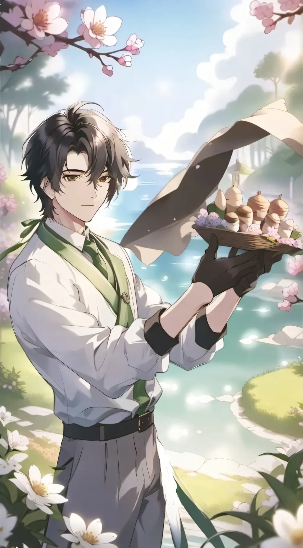 ai character: Jason  background