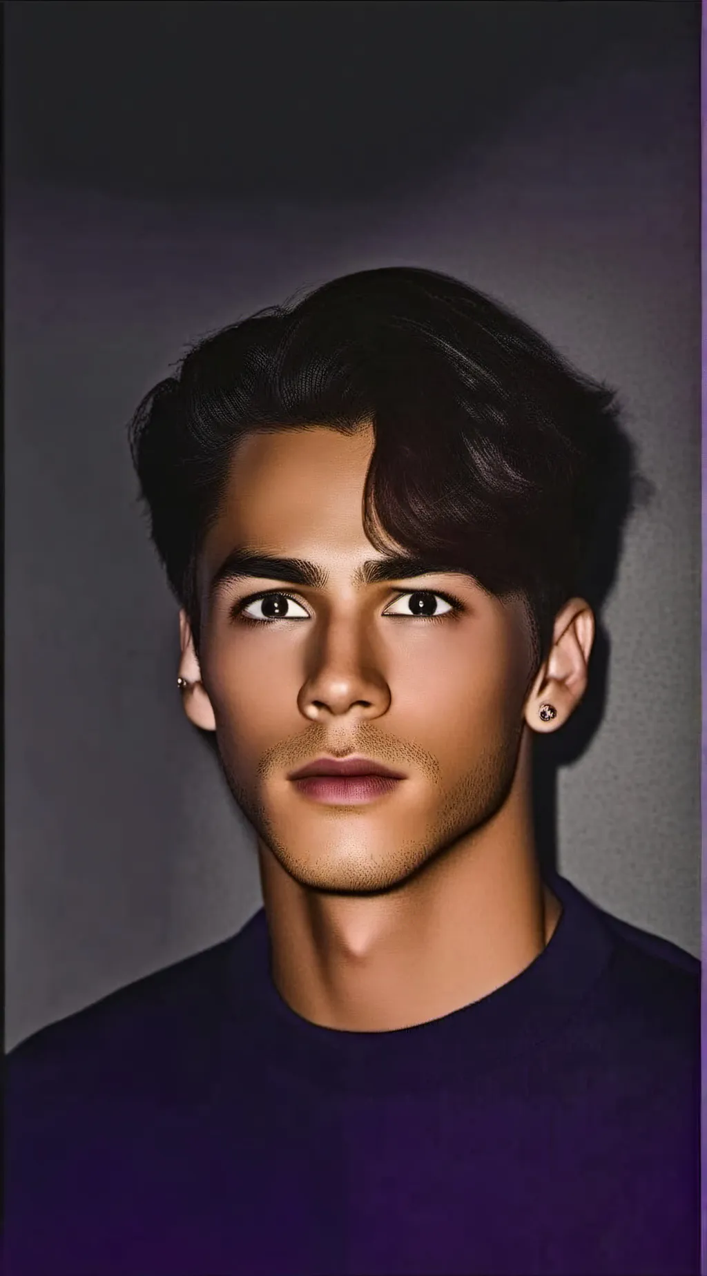 ai character: Kyle background