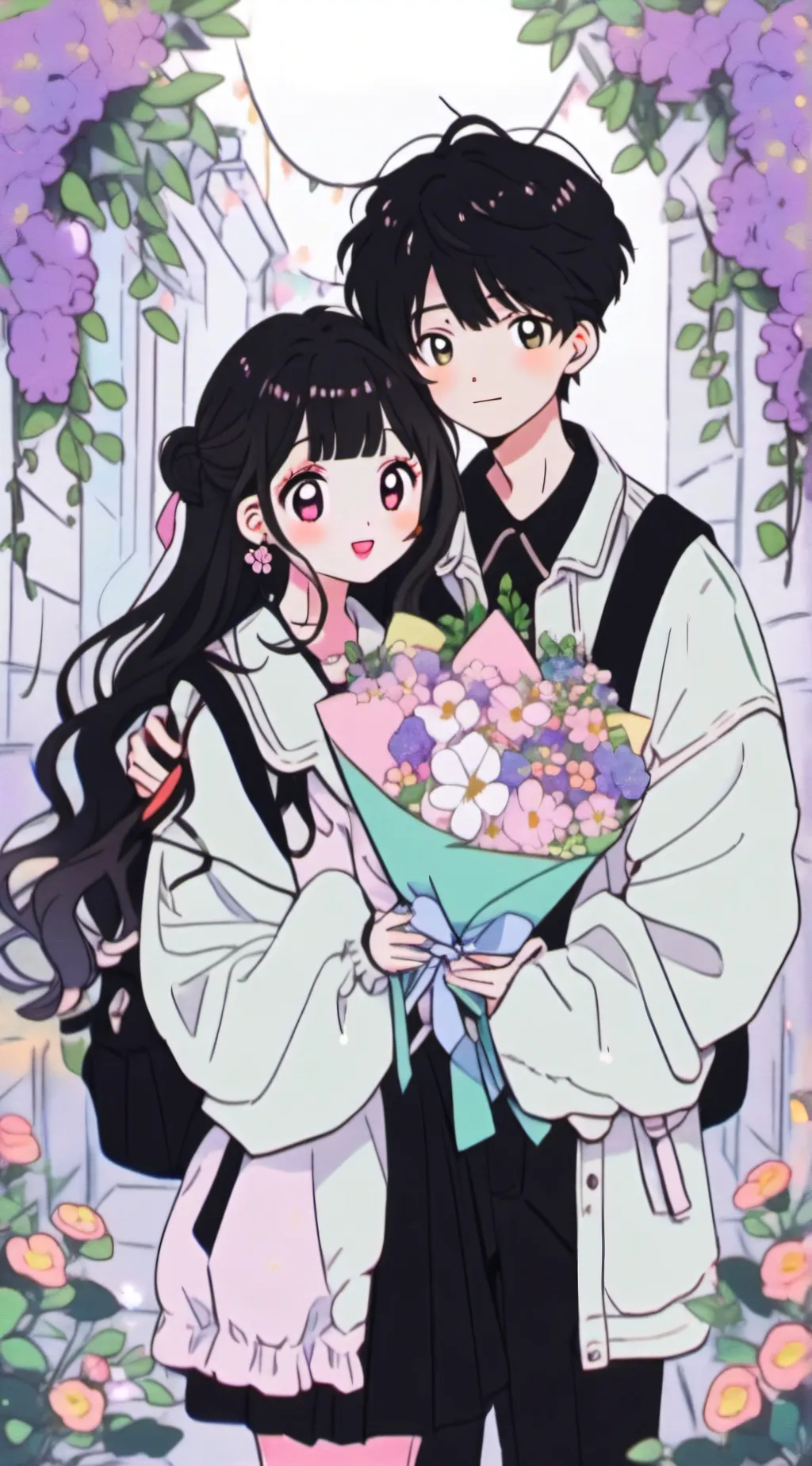 ai character: Husband  background