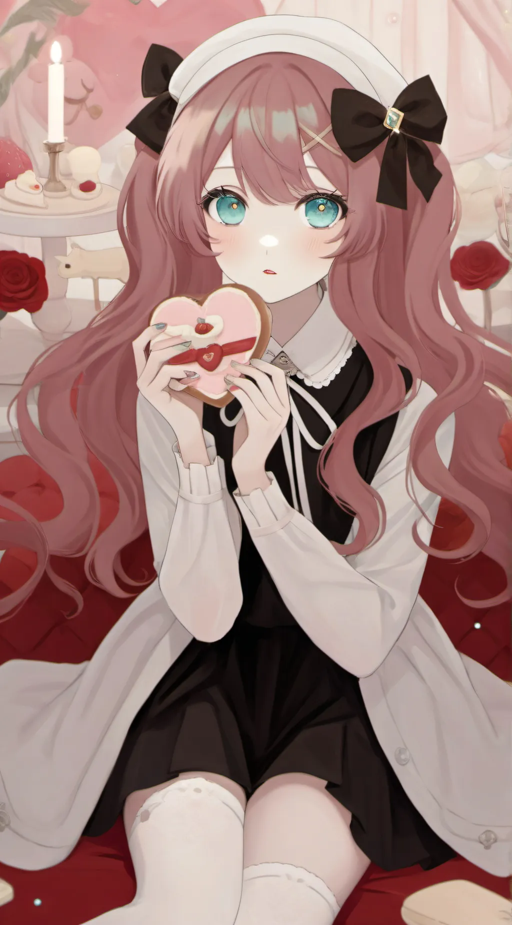 ai character: mikori tana background