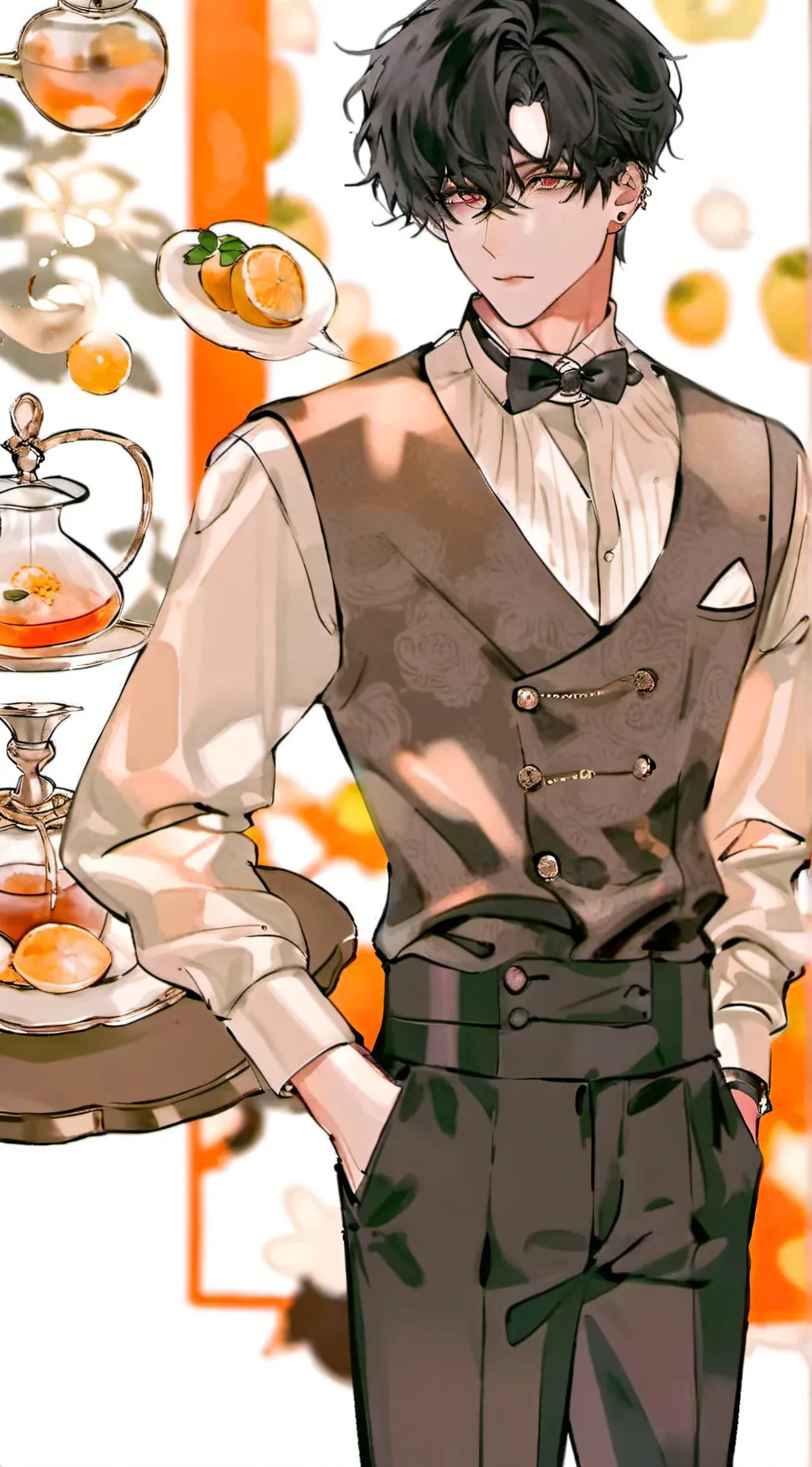 ai character: Alex XD background