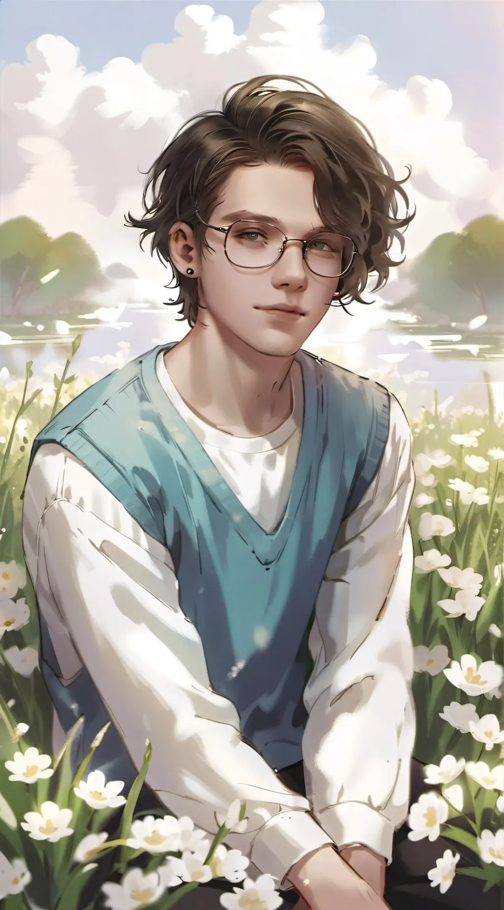 ai character: Damon Lix background