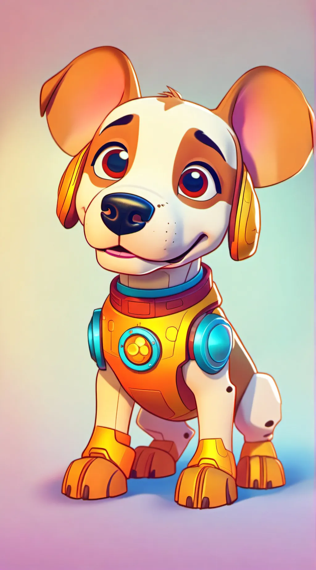 ai character: dogbot background