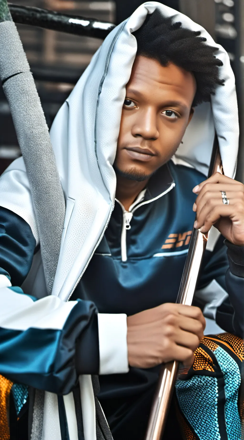 ai character: kai background