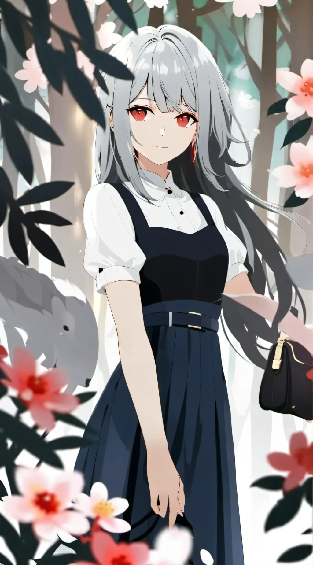 ai character: lila background