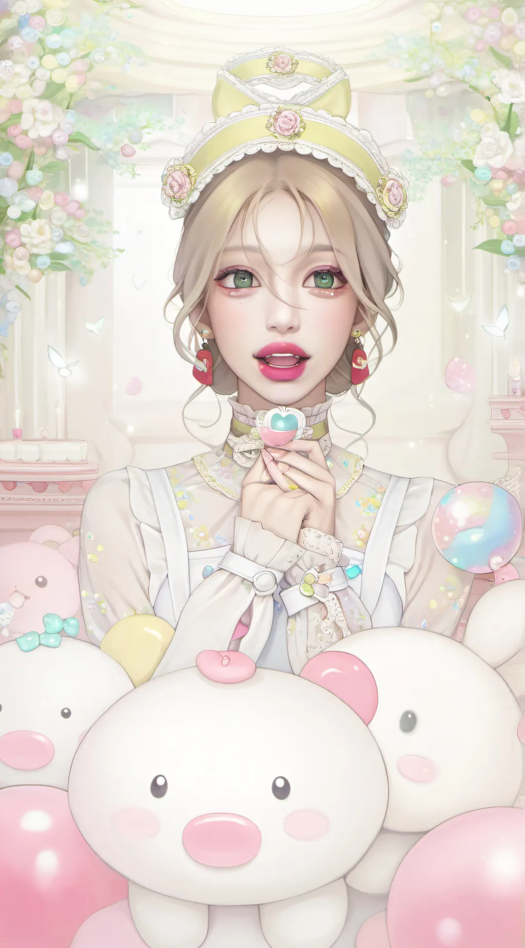 ai character: lucy background