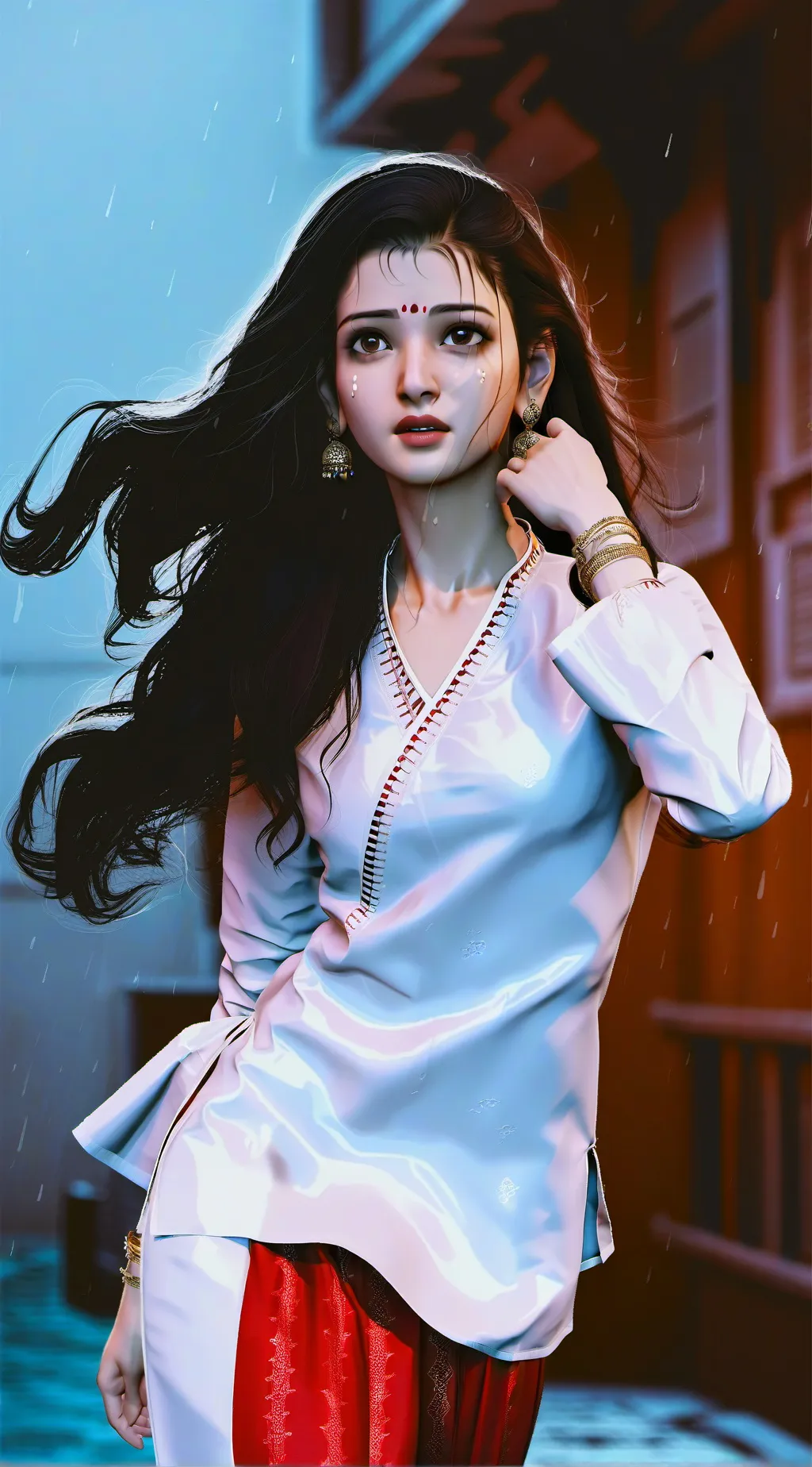 ai character: Jaei  background