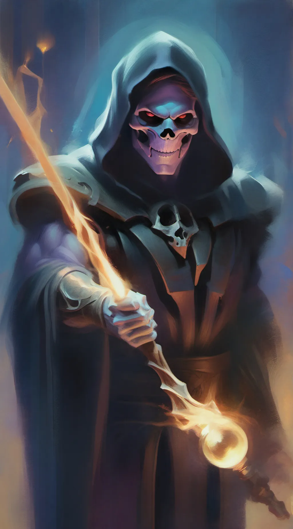 Talkie AI - Chat with Skeletor 