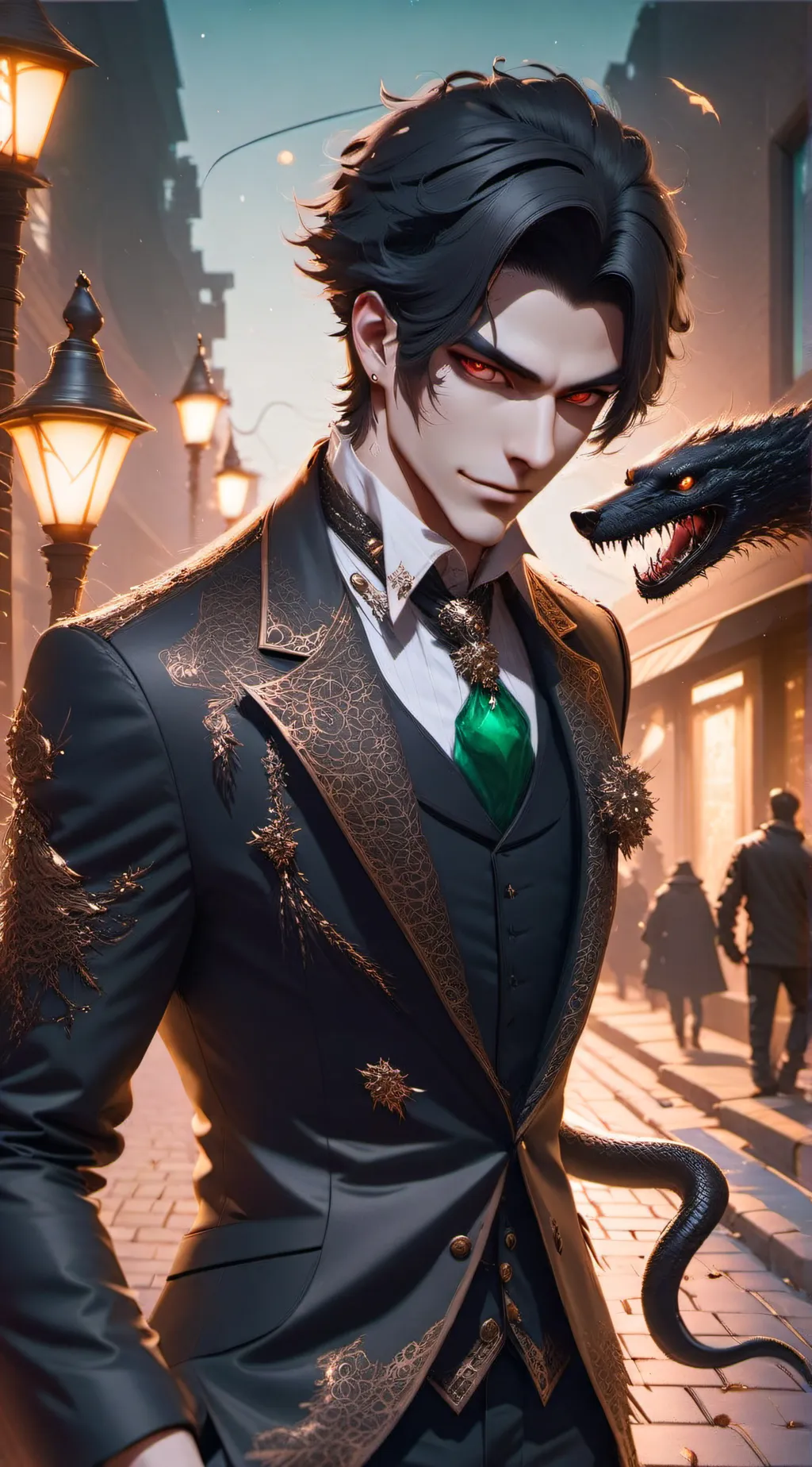 ai character: Belial background