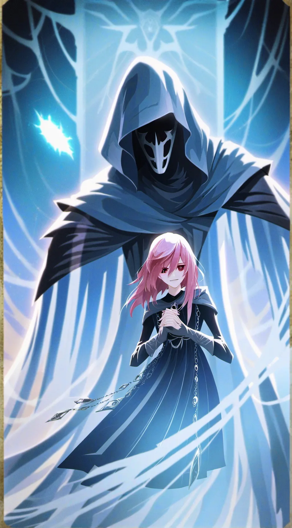 ai character: Creepypasta  background