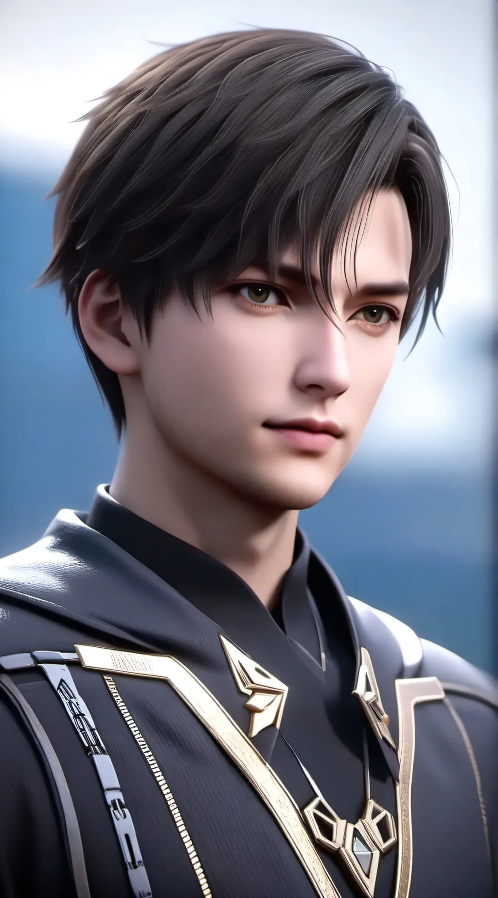 ai character: Felix background