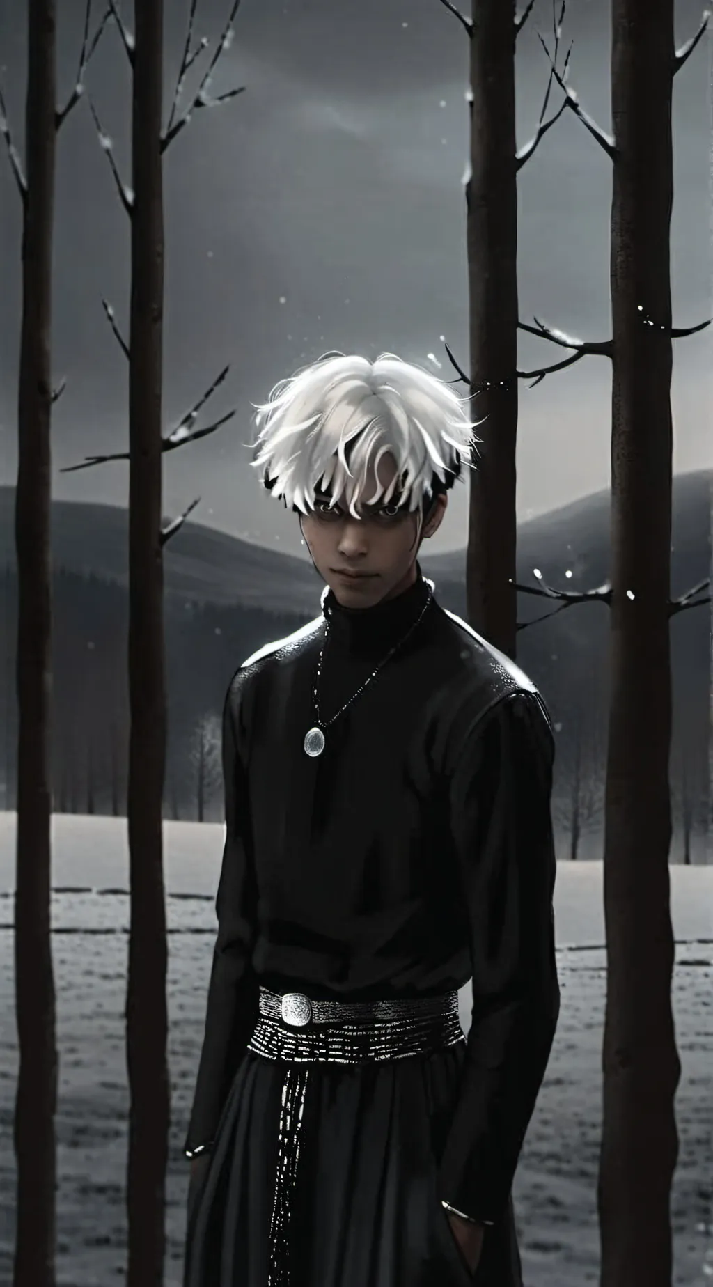 ai character: XXXTentacion background