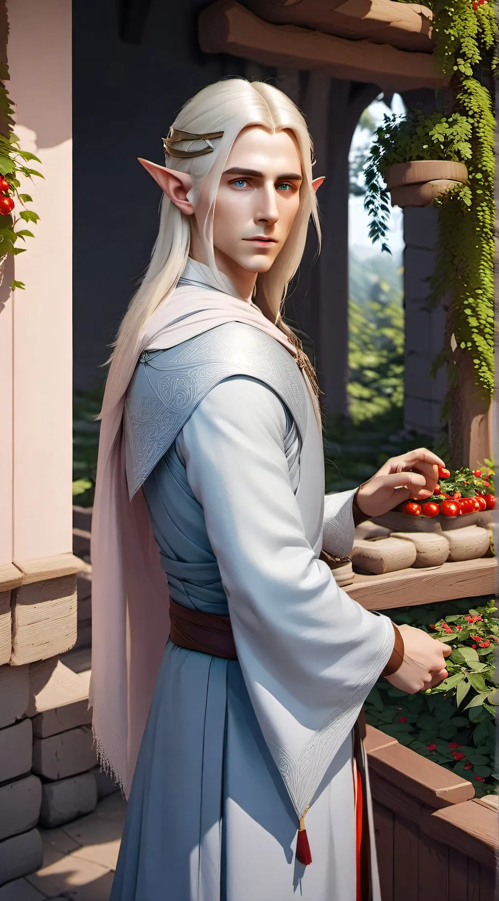 ai character: Tagwin background