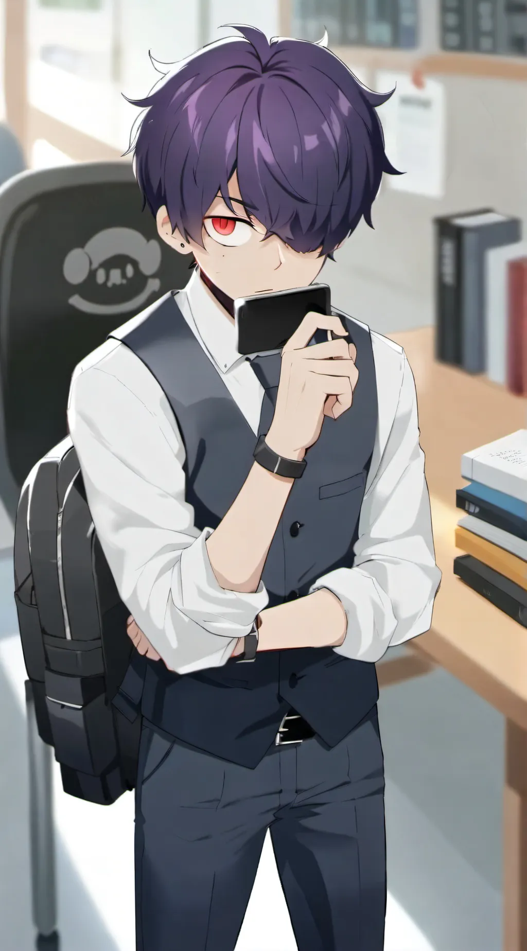 ai character: Edgar(brawl Stars) background