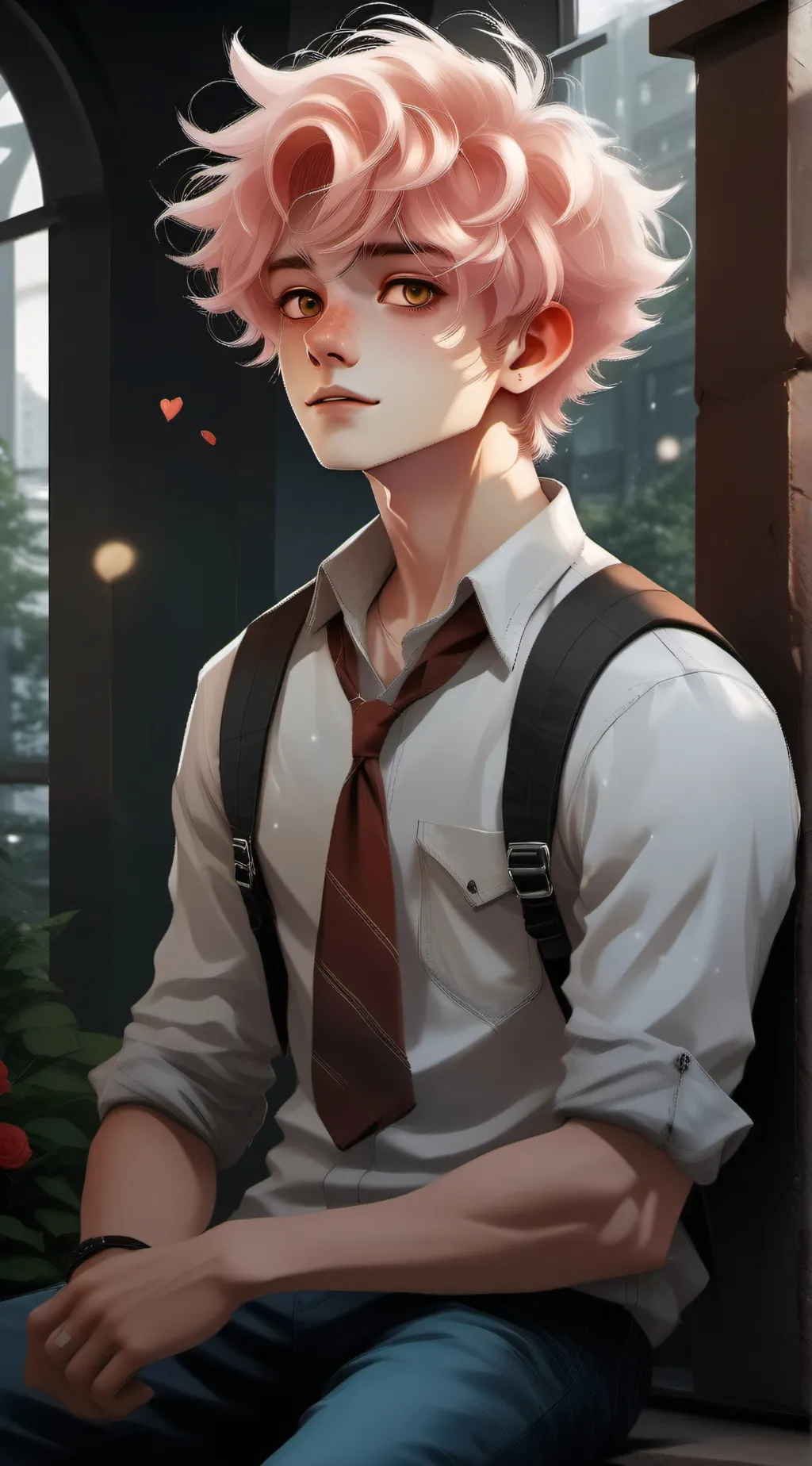 ai character: Jaxon background