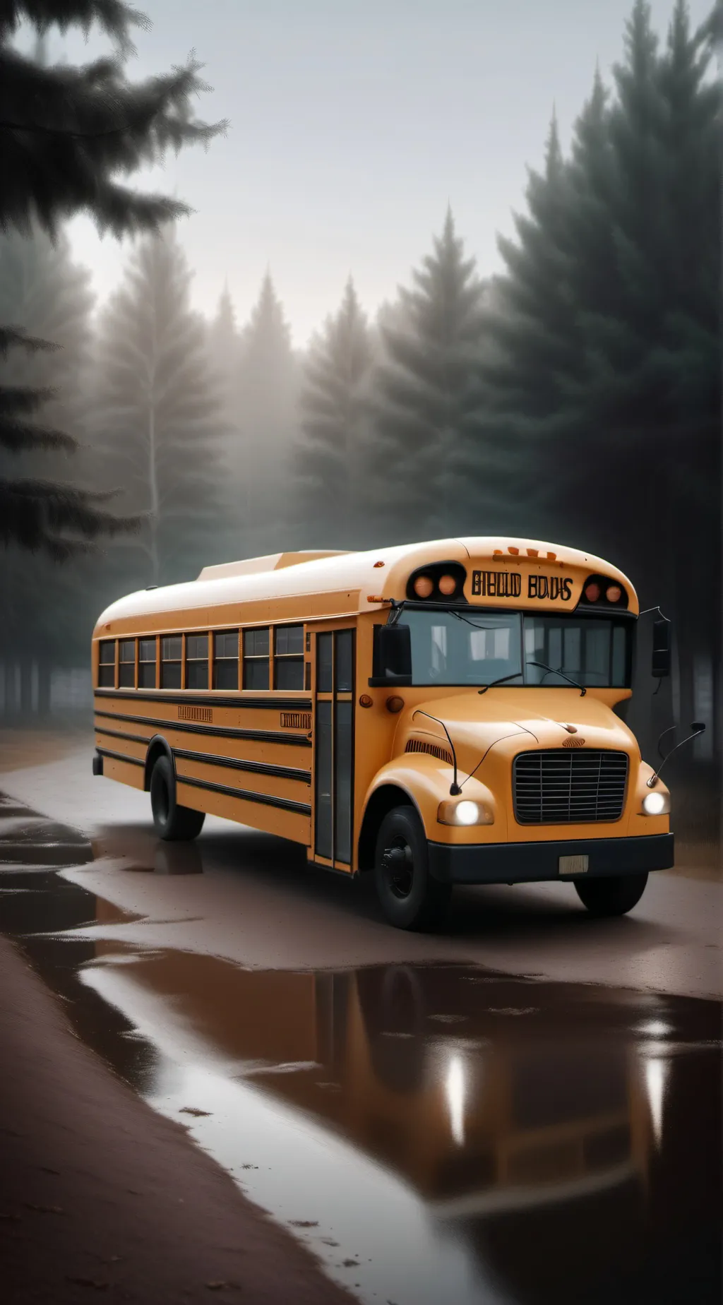 ai character: Hogwarts road trip background