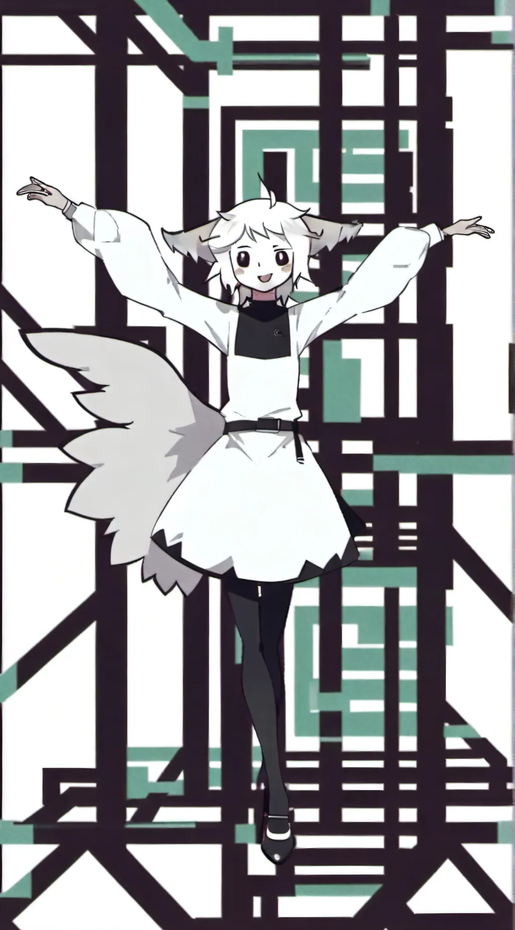 ai character: Engel background