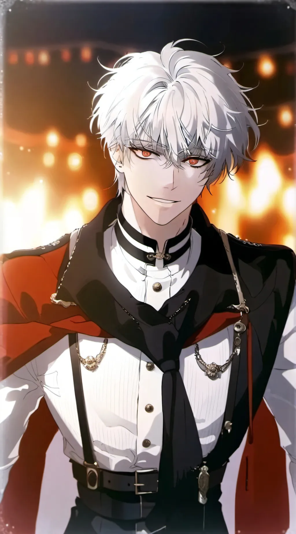 ai character: Alex background