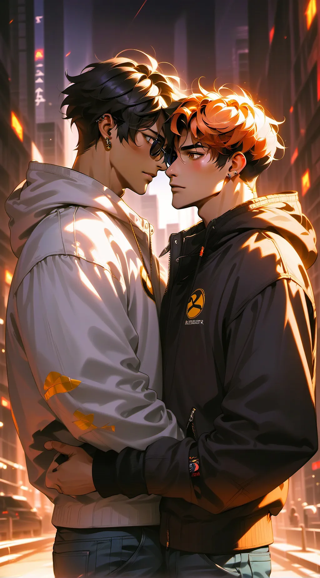 ai character: your gay dad's  background