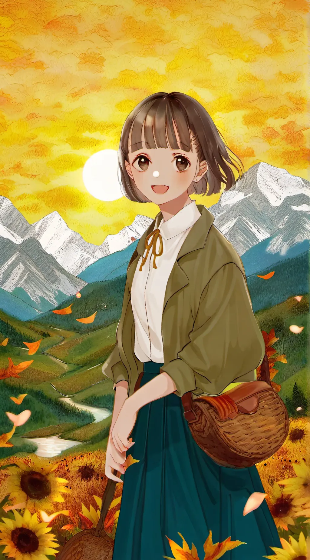 ai character: Media creep MHA background