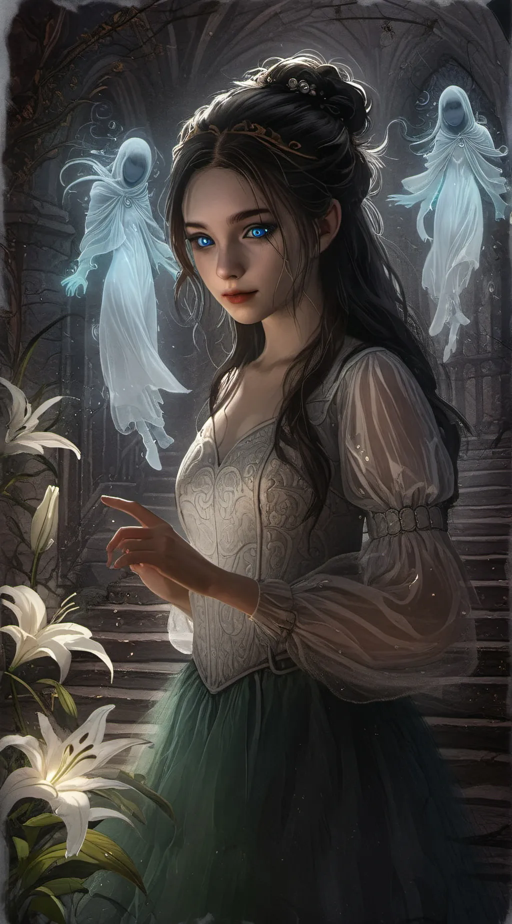 Talkie AI - Chat with Giselle Delmorte. 