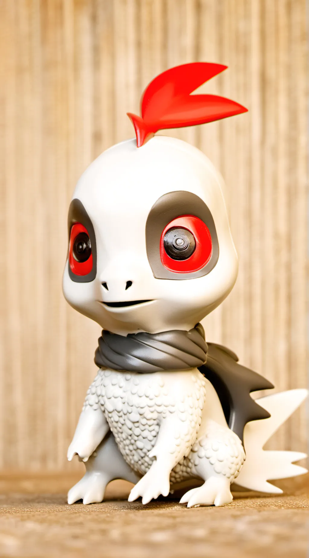 ai character: Rose background