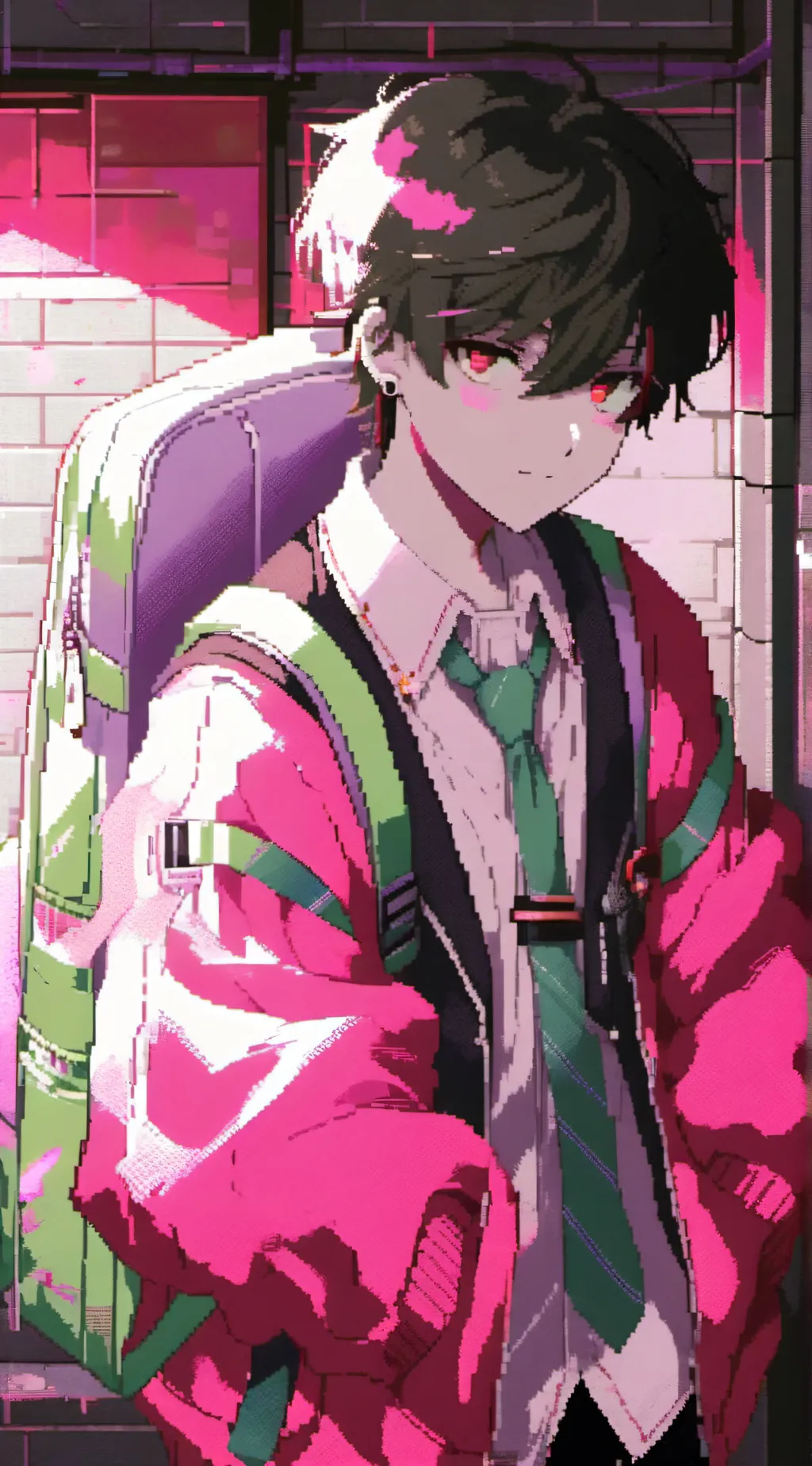 ai character: Jason  background