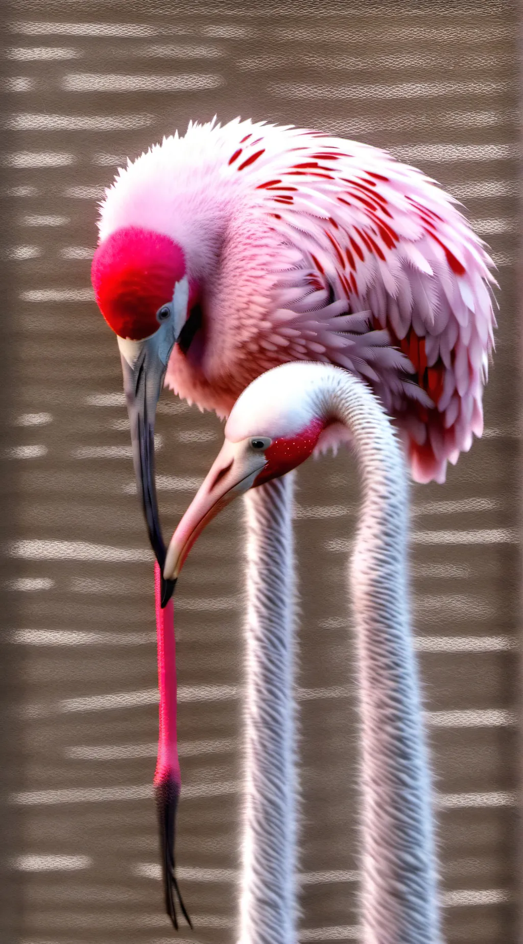 ai character: fluffy and frankie background