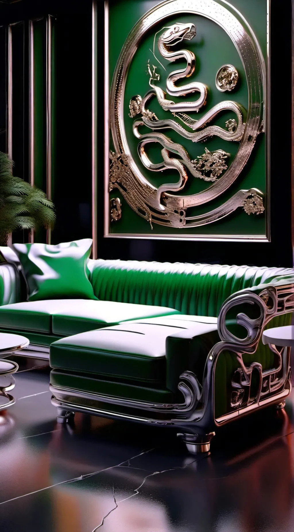 ai character: Slytherin gang background