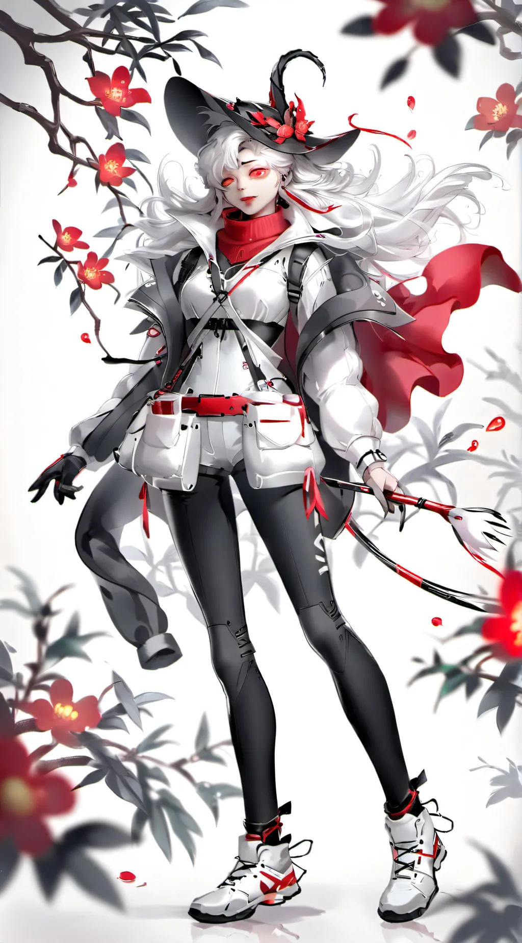 ai character: UwUgirl background