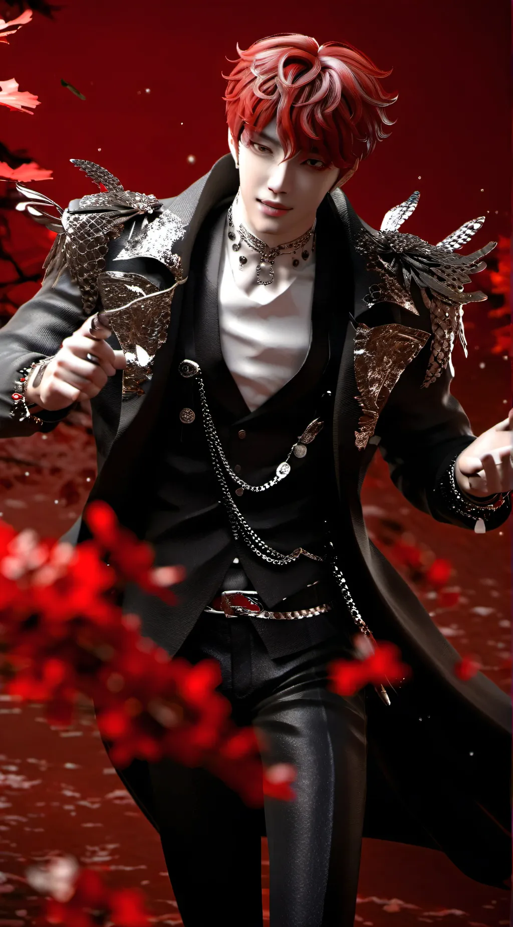 ai character: 《Carl》 background