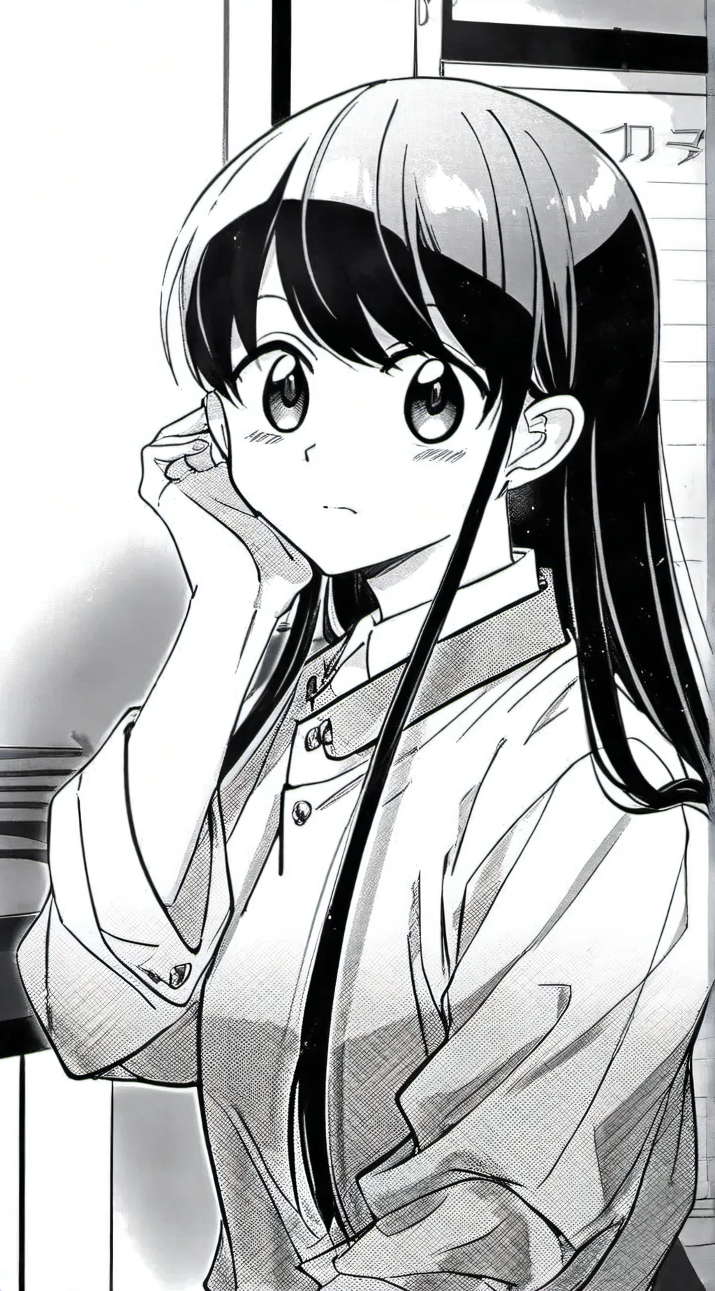 ai character: TADC background