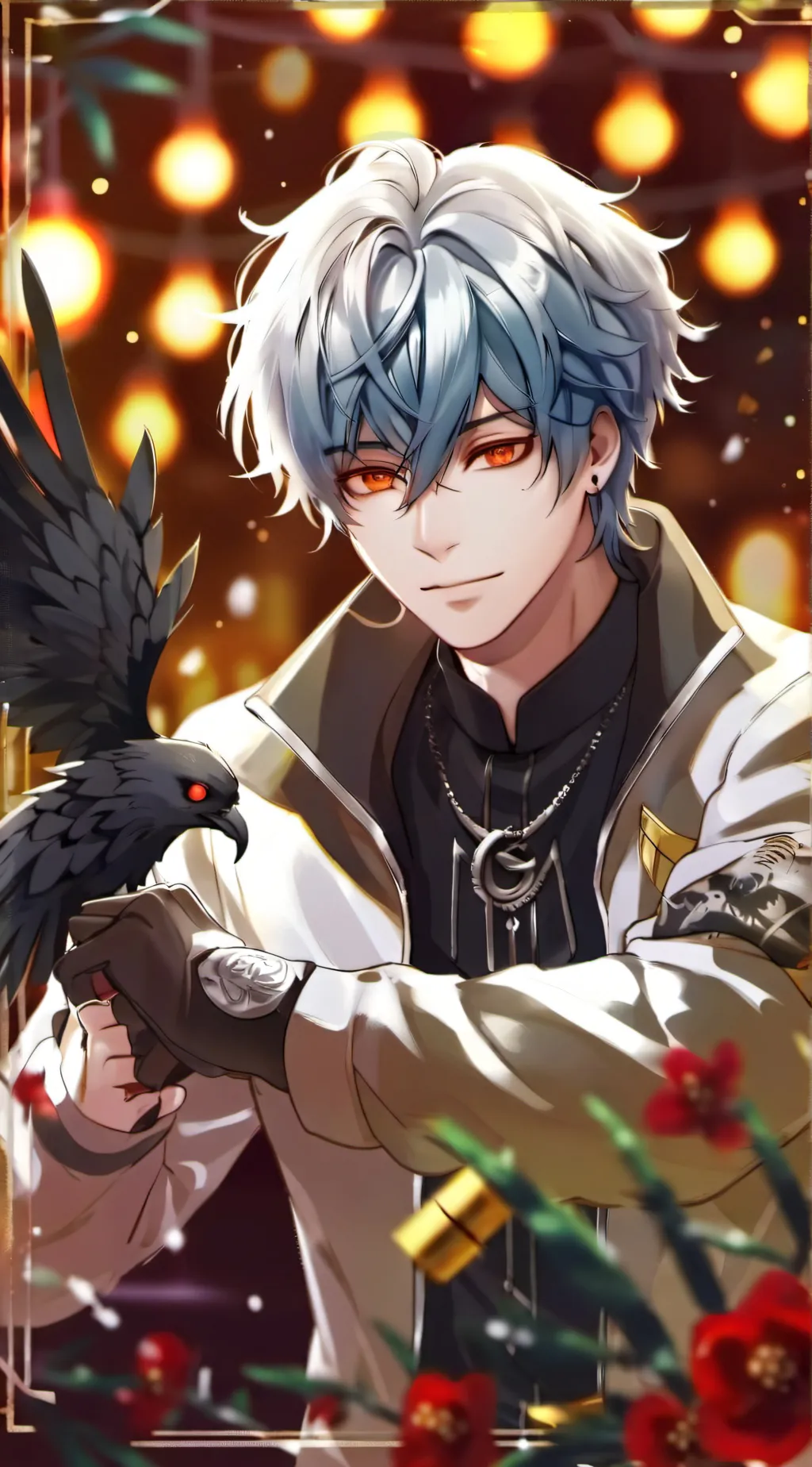 ai character: William background