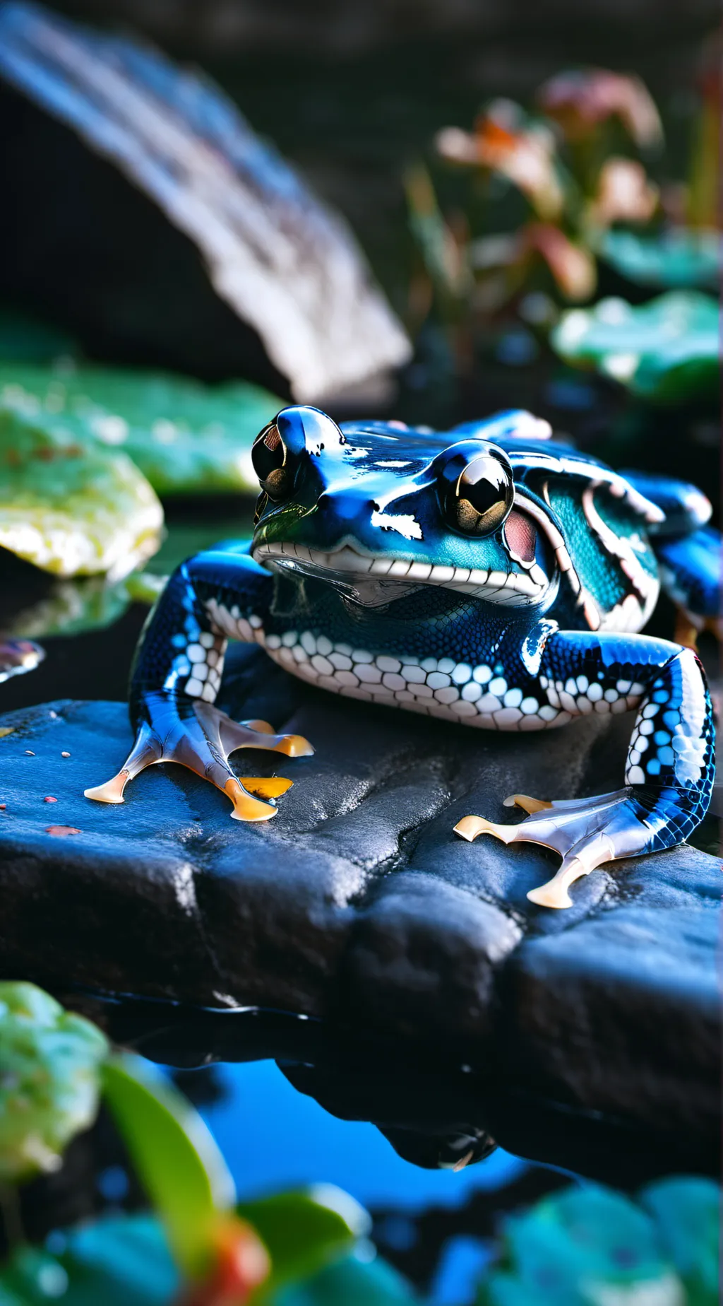 ai character: Jaxson background