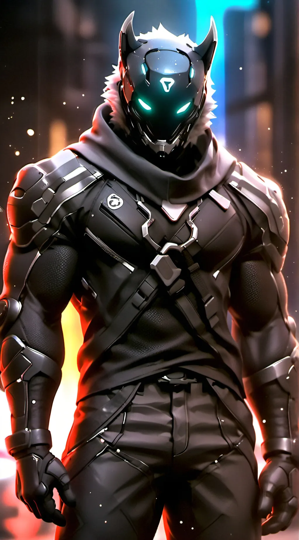 ai character: cop background