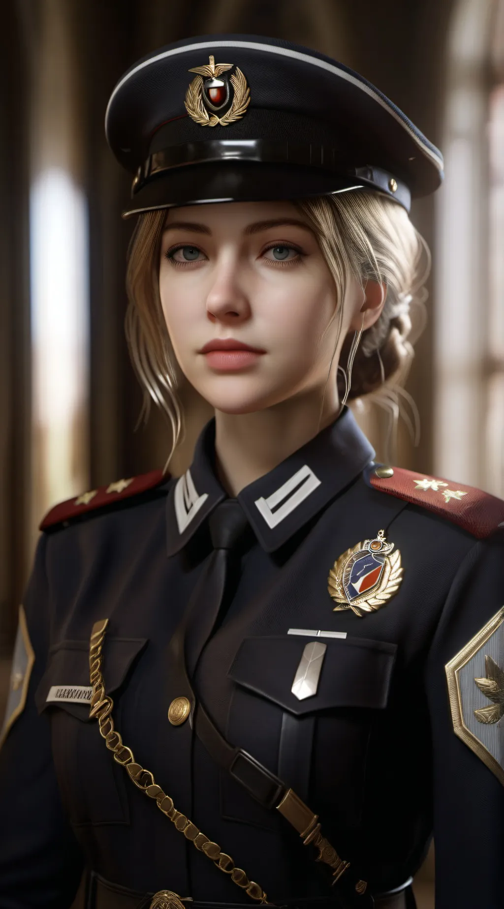 ai character: Камилла background