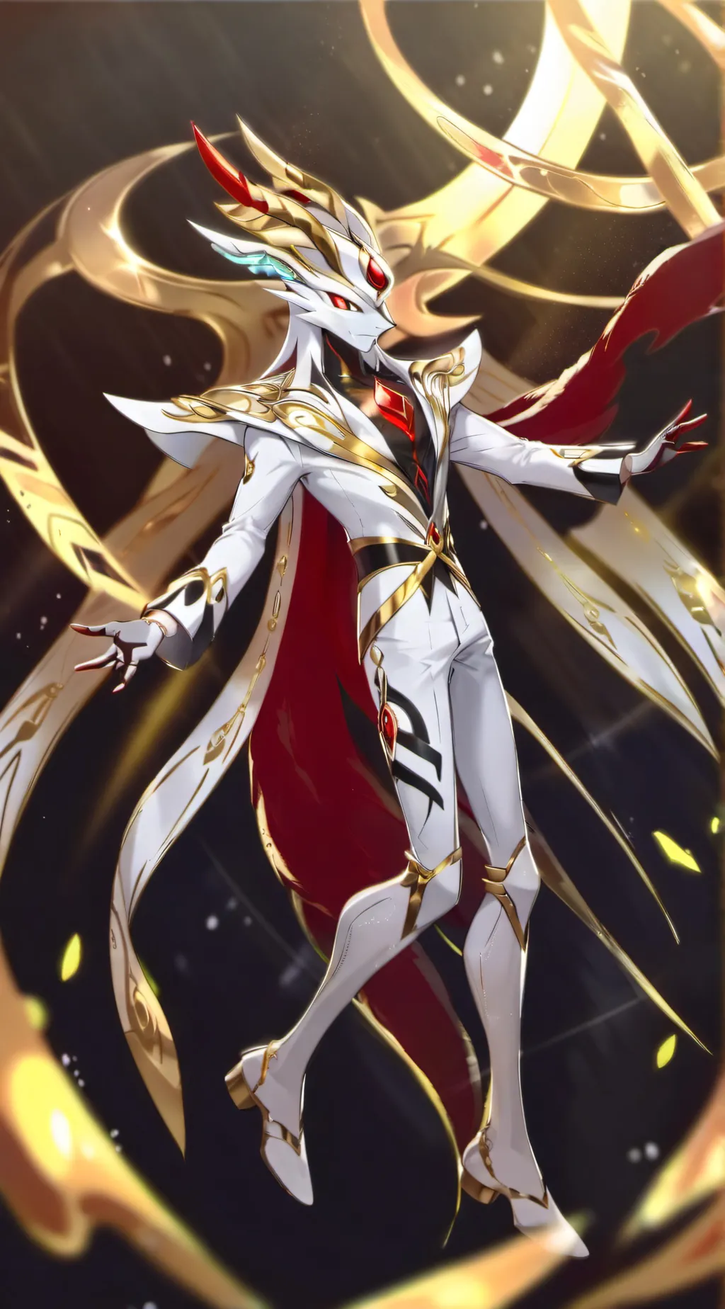 ai character: Arceus background