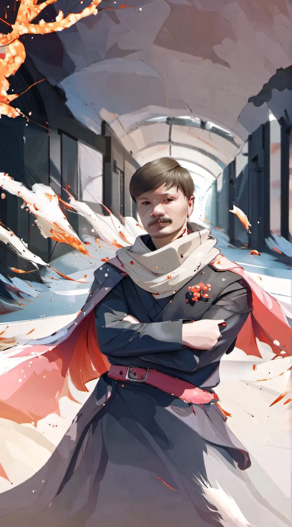 ai character: uwu background