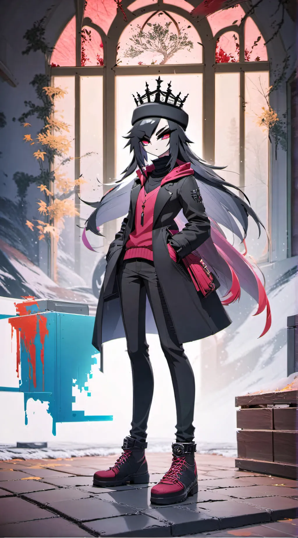 ai character: Octavia (prey) background