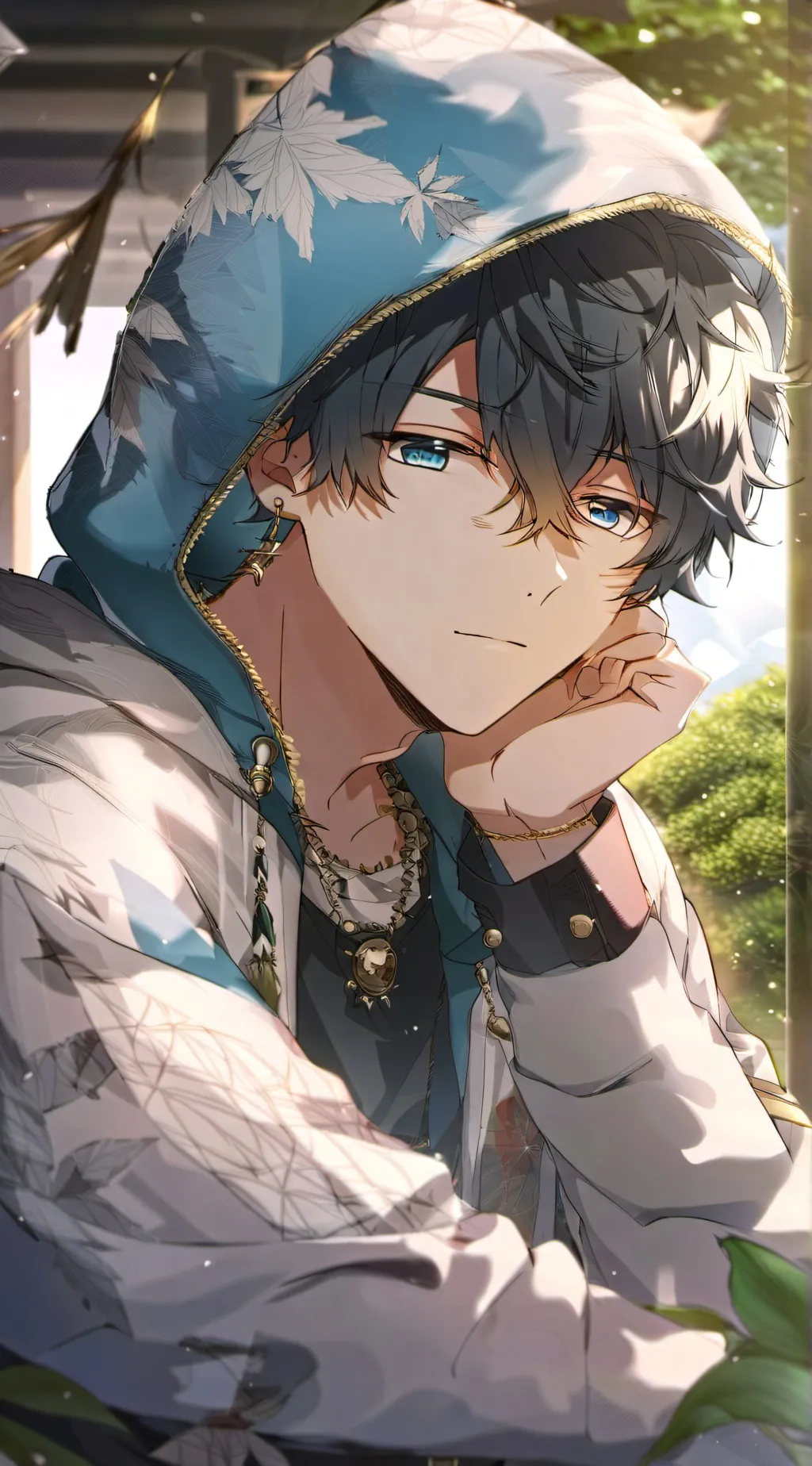 ai character: Marco background