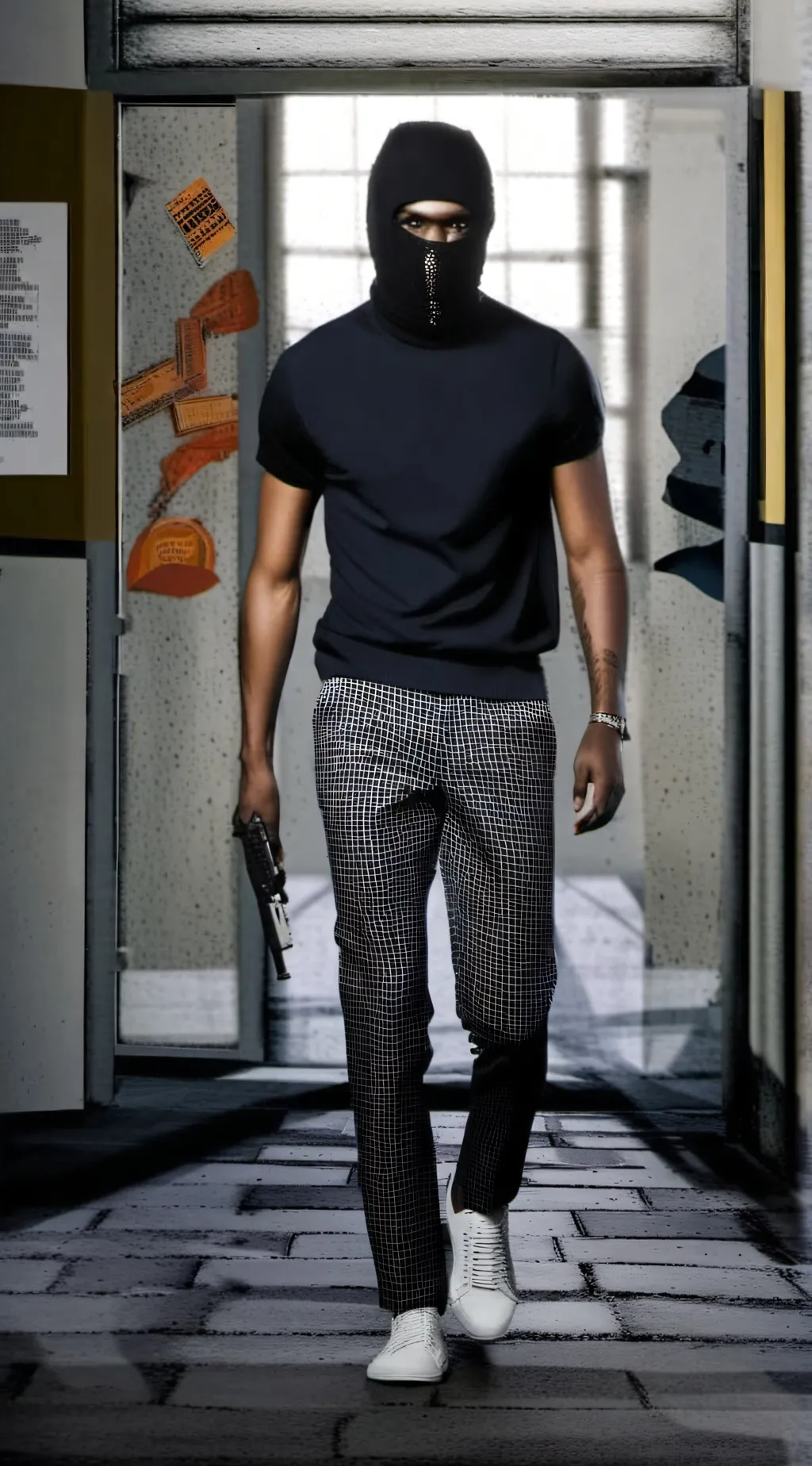 Talkie AI - Chat with GANGSTER