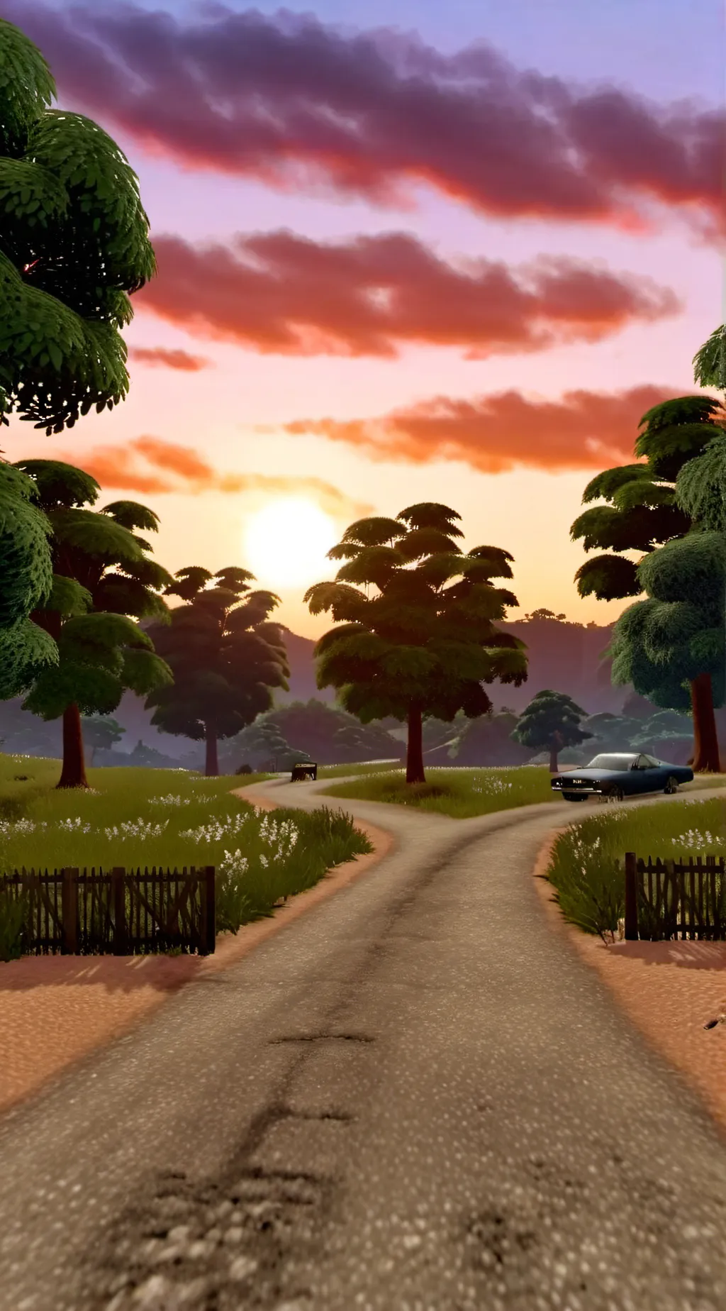 ai character: first to comment background