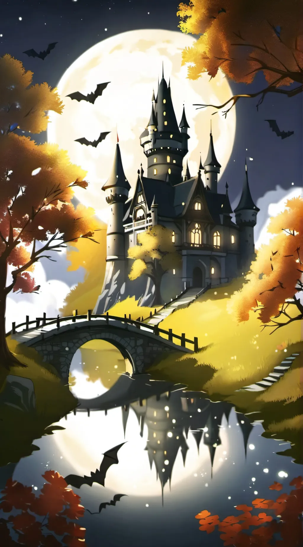 ai character: vampire friends background