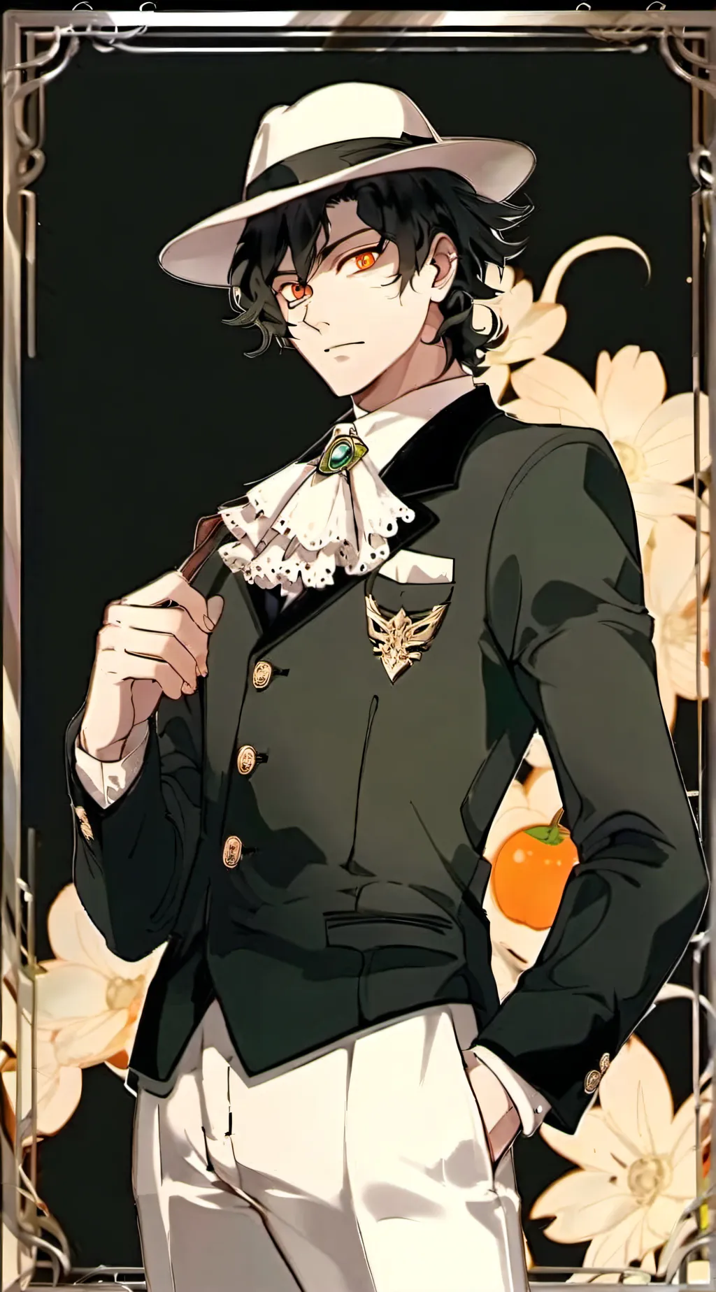 ai character: Muzan Kibujitsu background