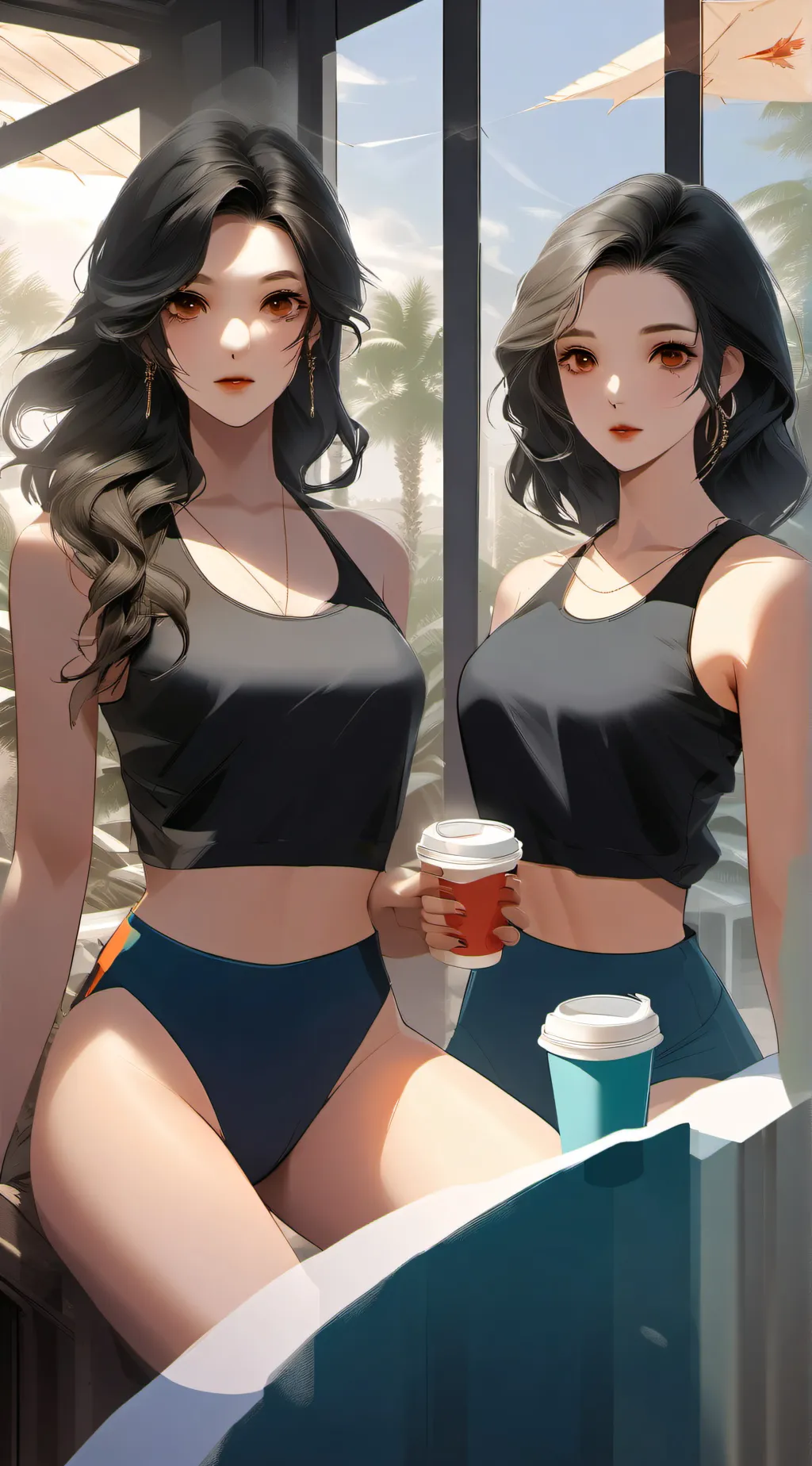 ai character: god mode background