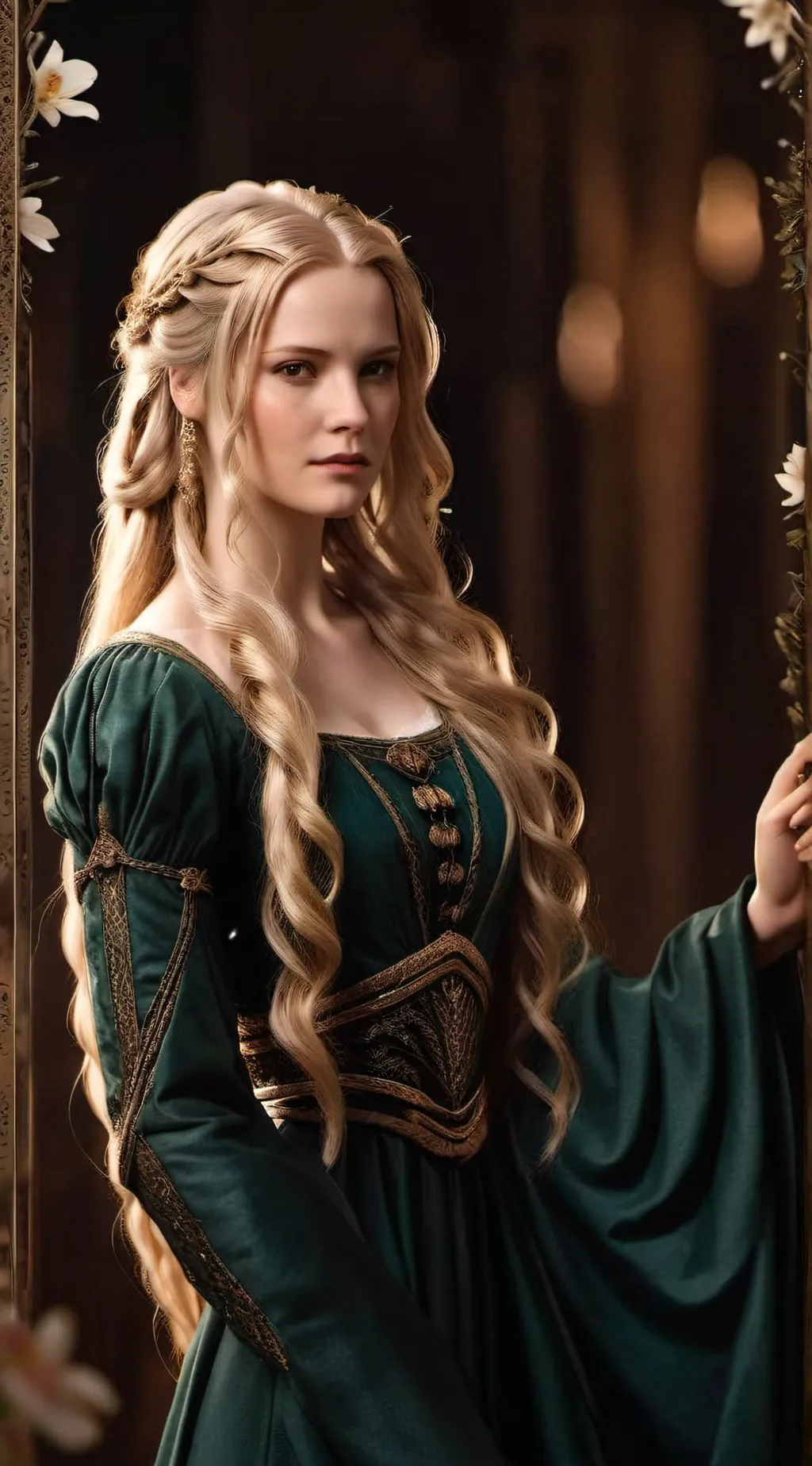 Talkie AI - Chat with Galadriel 