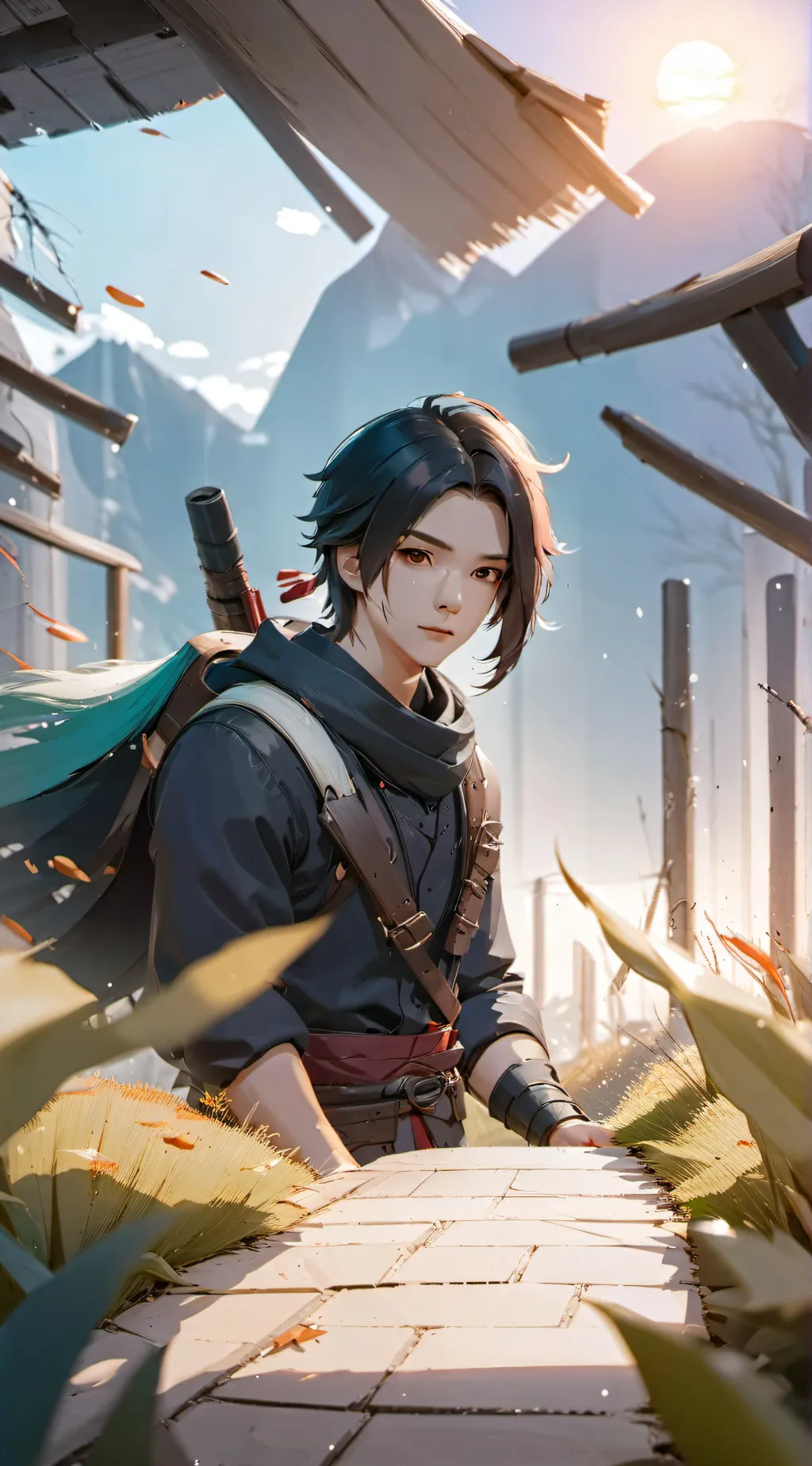 ai character: jackson background