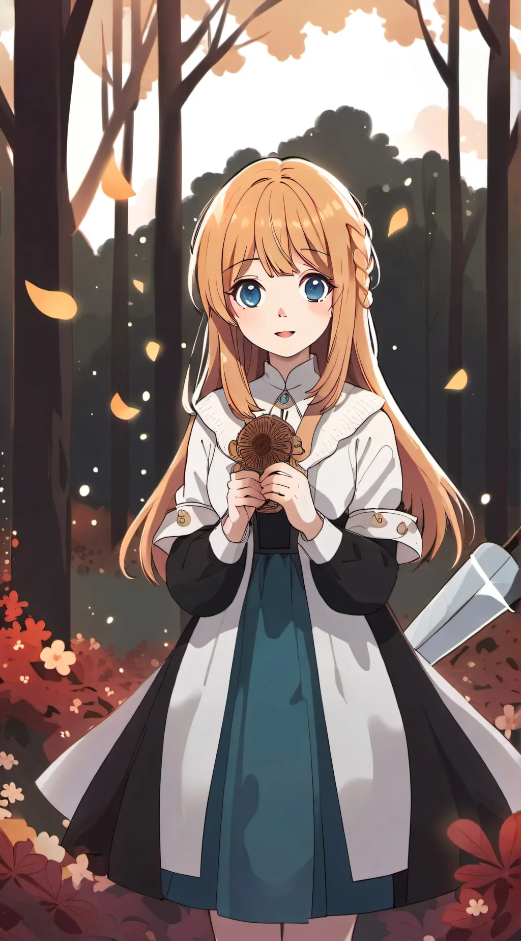 ai character: Alice ￼ background